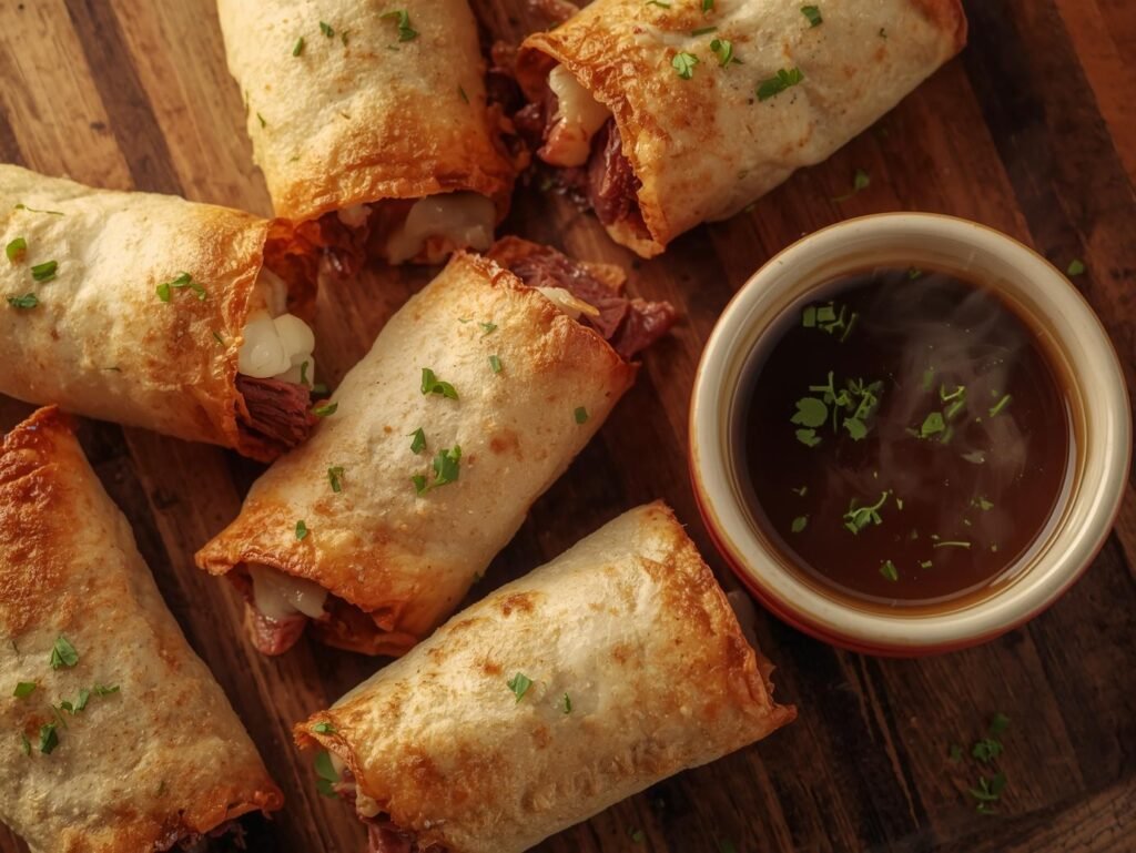 What Are French Dip Tortilla Roll Ups and Why Make Them?