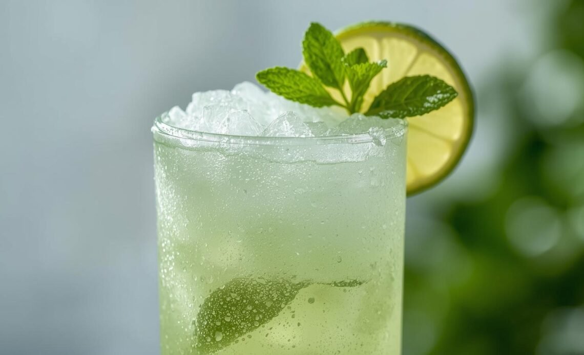 Frozen Mojito Mocktail
