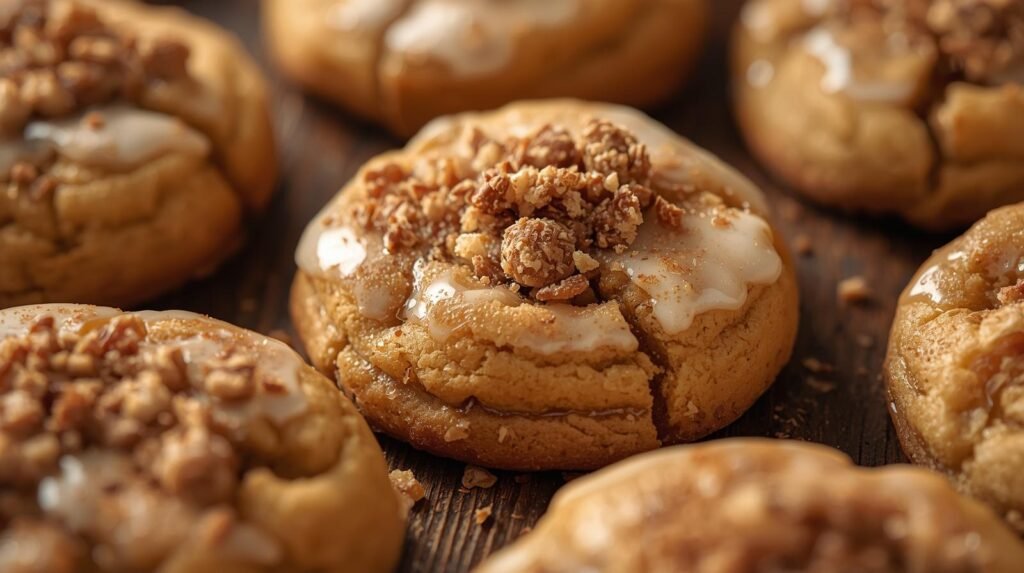 dessert Gilmore Girls Coffee Cake Cookies