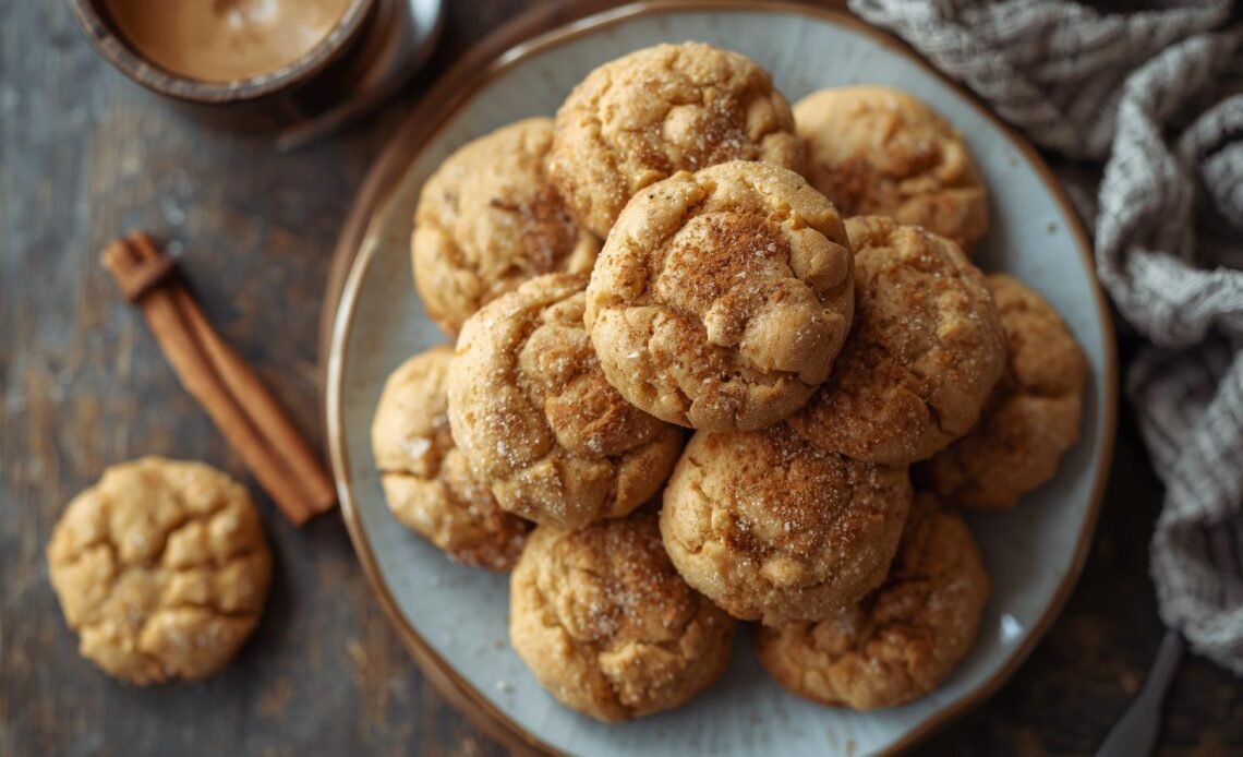 Gilmore Girls Coffee Cake Cookies