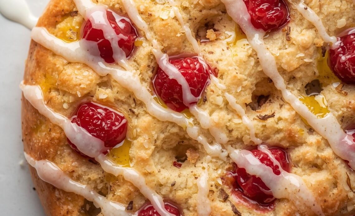 Homemade Jam Donut Focaccia