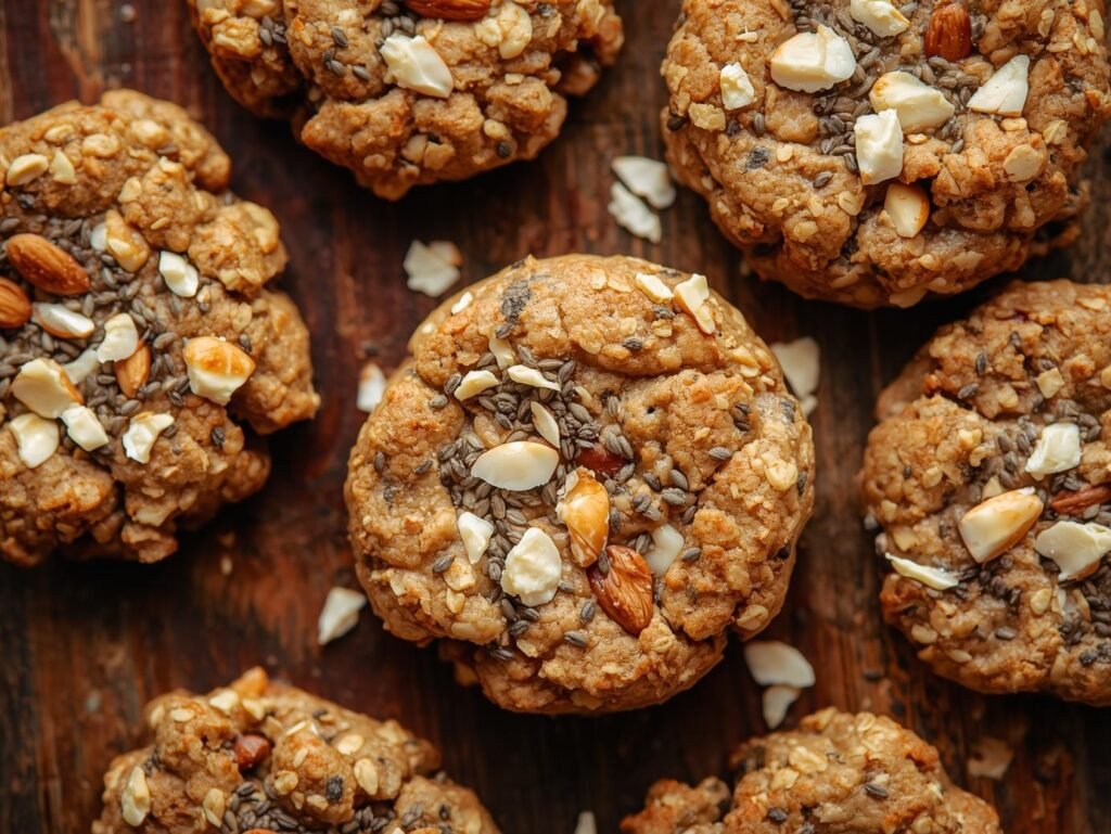 What Are Nut And Seed Energy Cookies and Why Make Them?