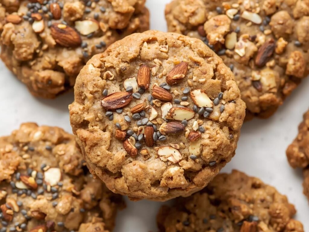 Nut And Seed Energy Cookies: Your Wholesome, On-the-Go Power Source