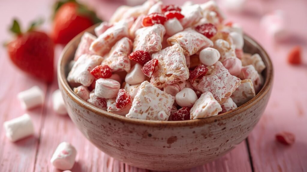 What Is Strawberry Shortcake Puppy Chow and Why Does This Version Matter?