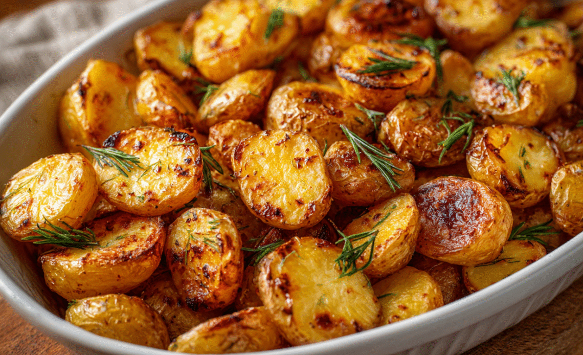 Authentic Greek Potatoes