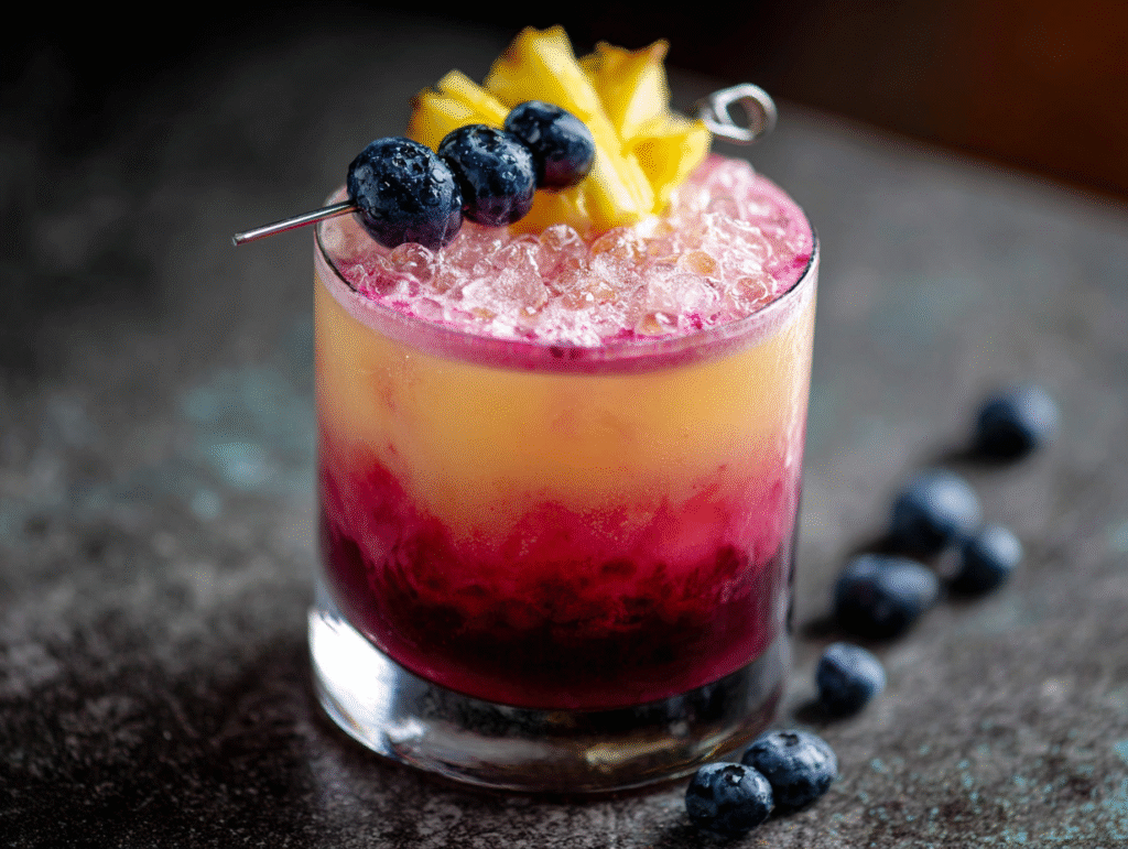 What Is a Blueberry Pineapple Tequila Sour and Why Craft It Yourself?