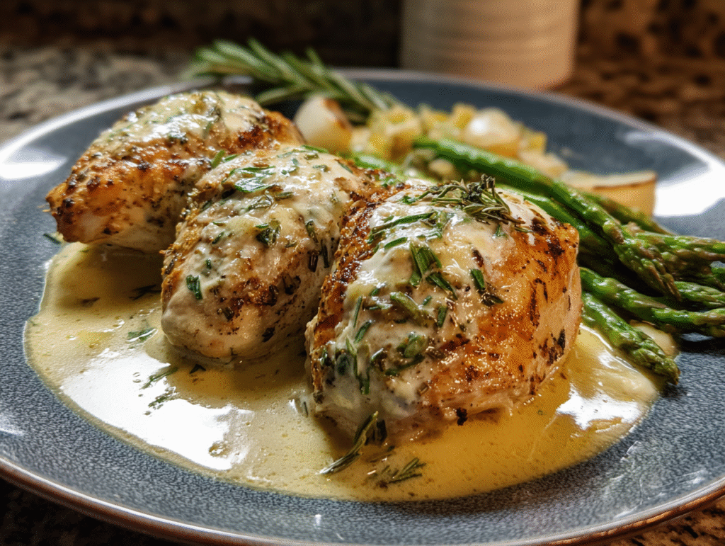 The Ultimate Irresistible Boursin Chicken