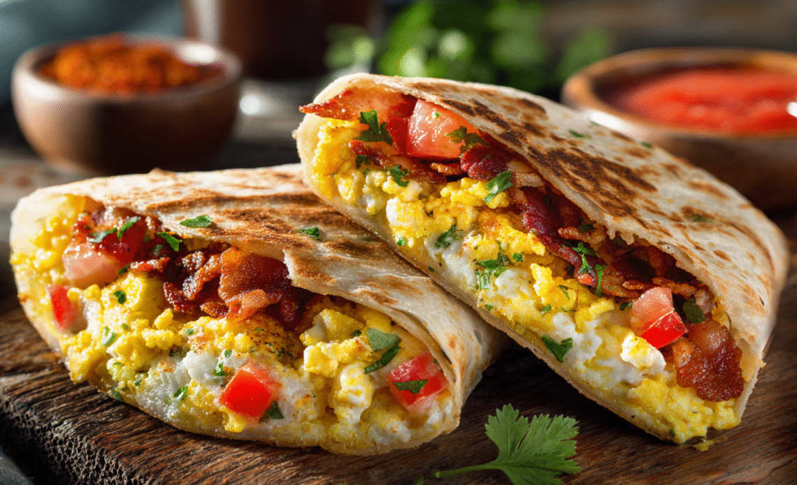 Breakfast Crunchwrap