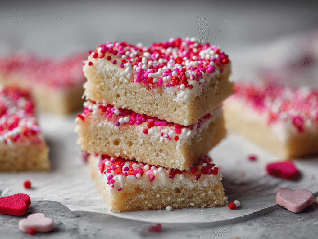 What Are Chewy Valentine Sugar Cookie Bars and Why This Mindful Approach Matters