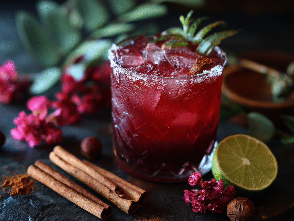 What Is a Cinnamon Hibiscus Mezcal Margarita and Why Does It Stand Apart?