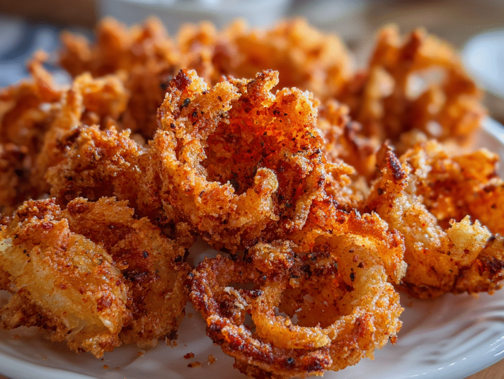 The Ultimate Irresistible Air Fryer Crispy Mini Blooming Onions
