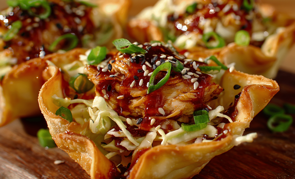 Applebee’s Chicken Wonton Tacos Recipe