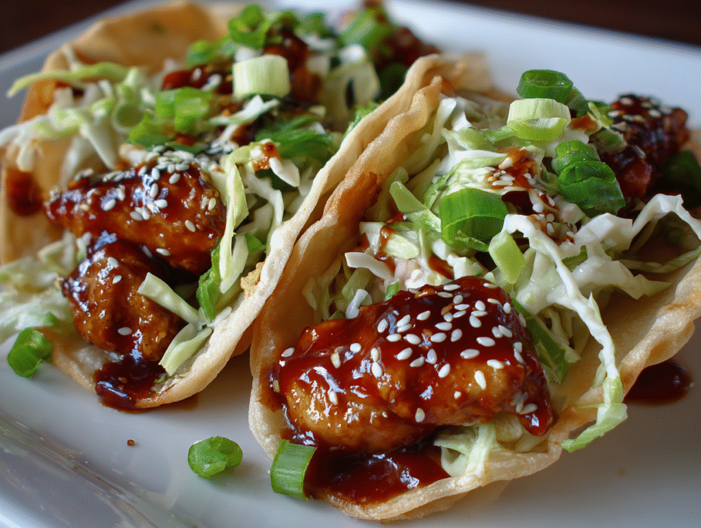 perfect Applebee’s Chicken Wonton Tacos