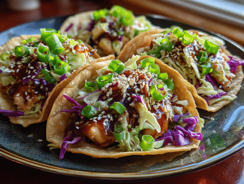 best Applebee’s Chicken Wonton Tacos
