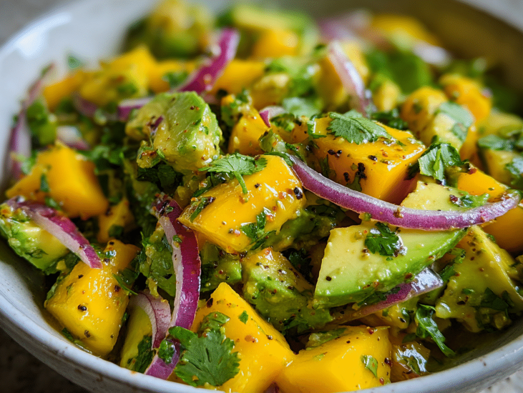 best Avocado Mango Salad