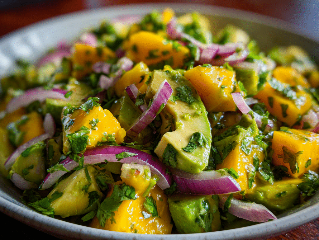 perfect Avocado Mango Salad