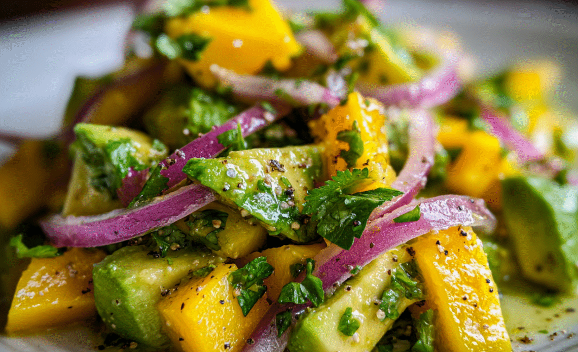 Avocado Mango Salad