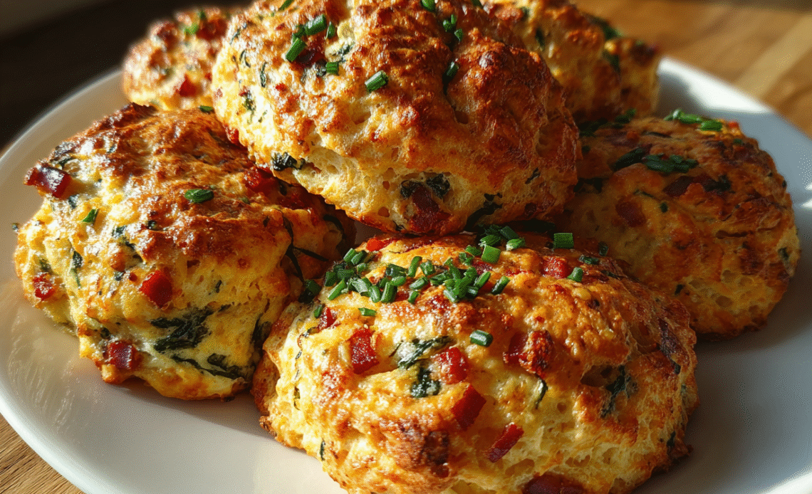 Breakfast Protein Biscuits