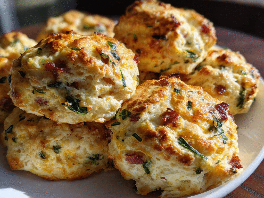 perfect Breakfast Protein Biscuits