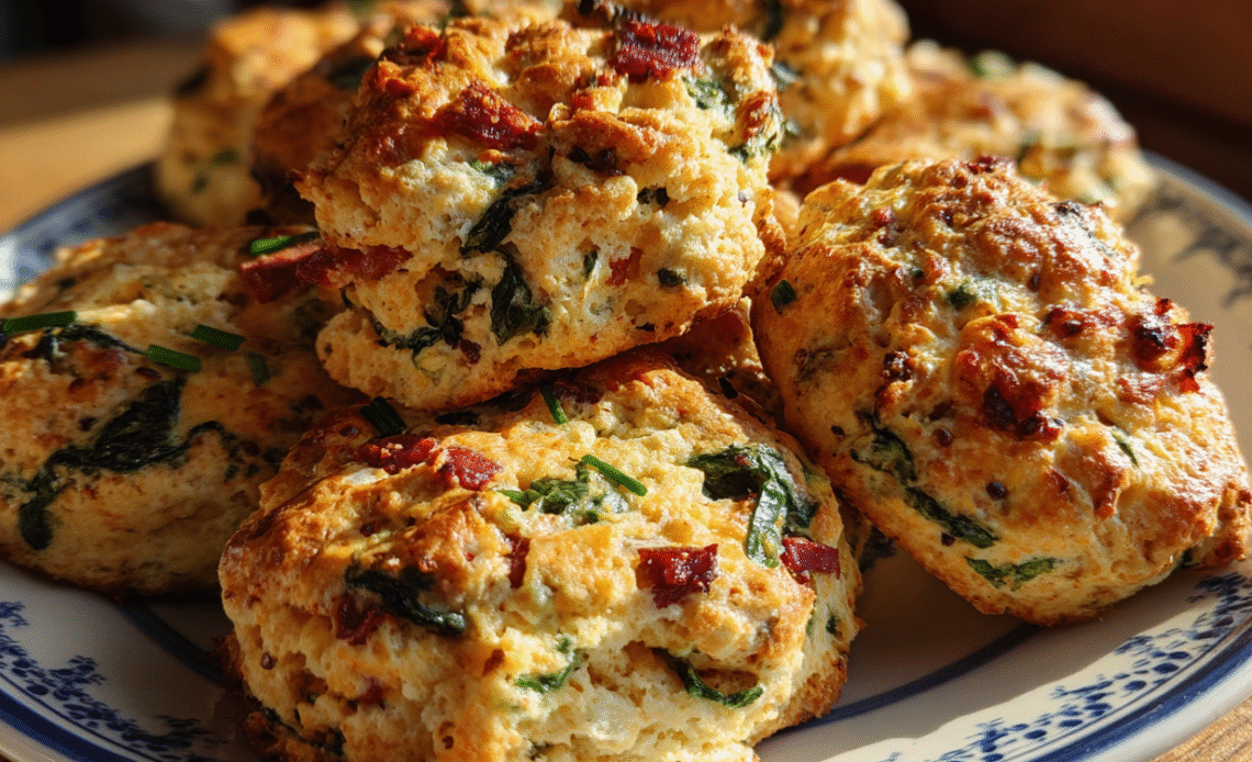 Breakfast Protein Biscuits