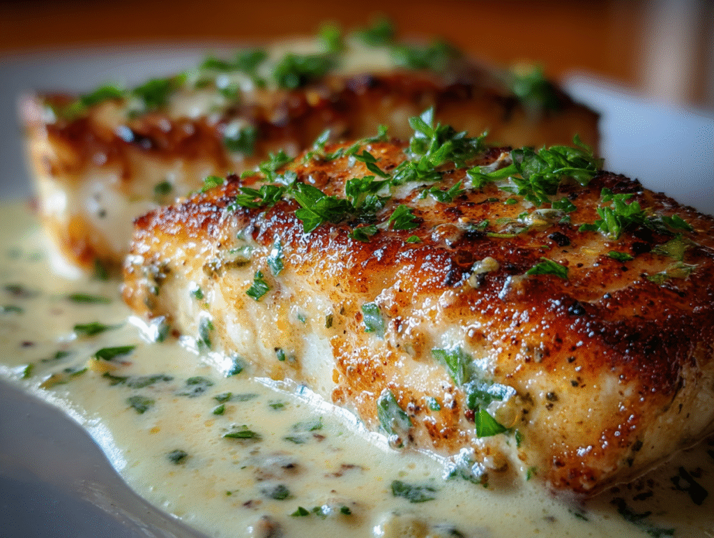 Breathtaking Halibut with Lemon Beurre Blanc