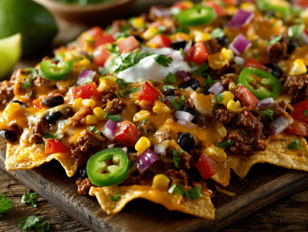 best food Bundt Pan Nachos