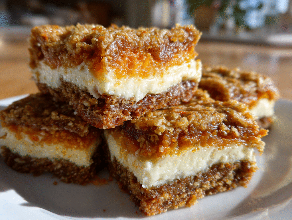 best Carrot Cake Cream Cheese Bars
