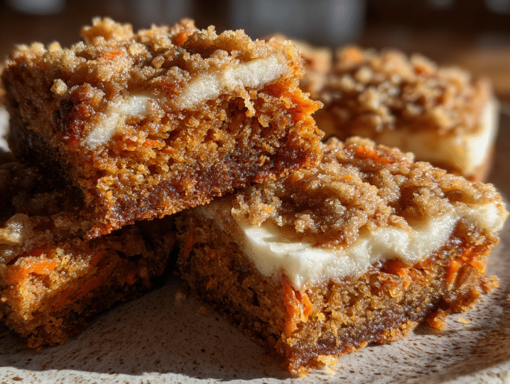 perfect Carrot Cake Cream Cheese Bars