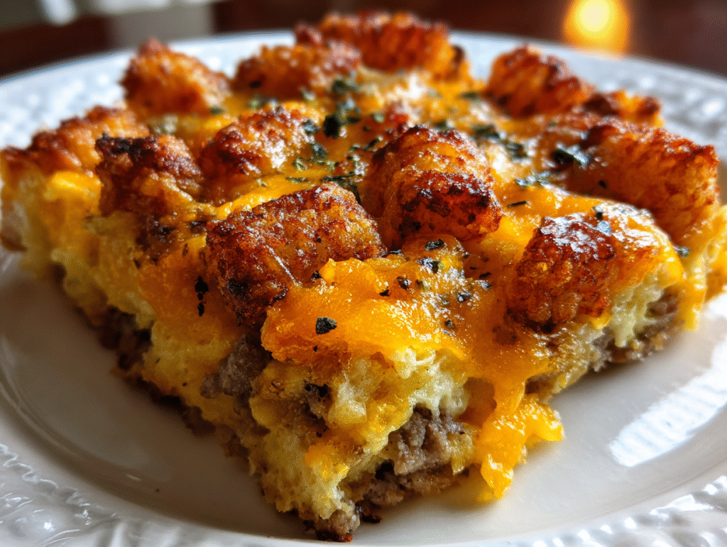 What Is a Cheesy Breakfast Casserole and Why This Mindful Approach Matters