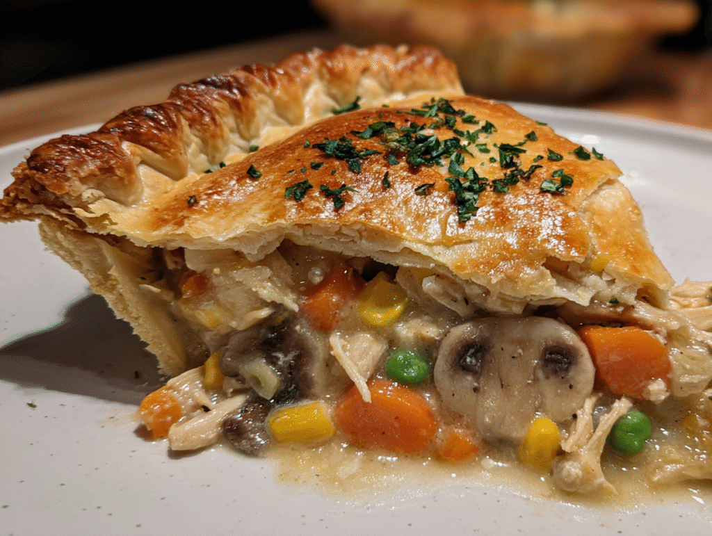 perfect food of Chicken Pot Pie Recipe