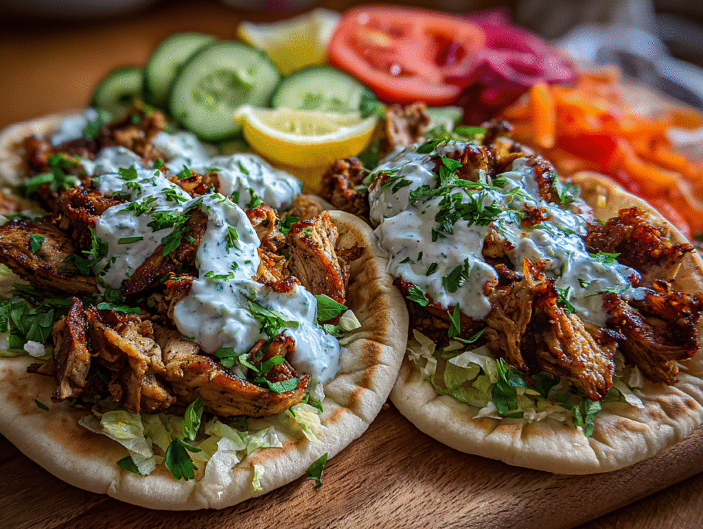 best Chicken Shawarma Garlic Sauce