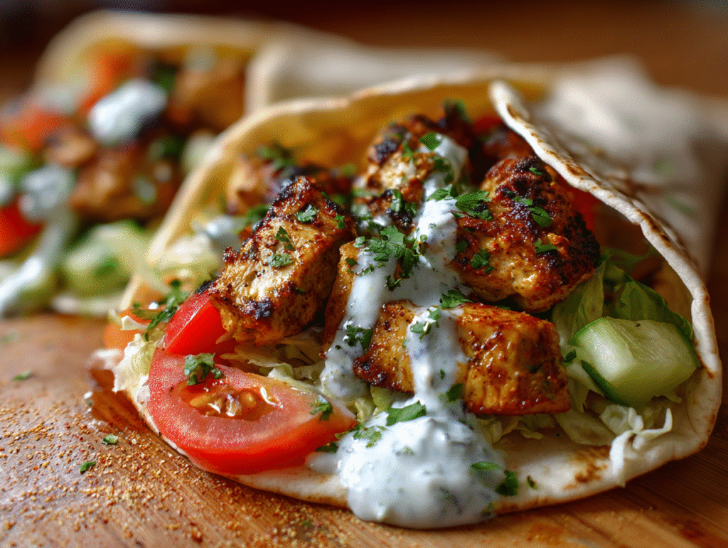 Chicken Shawarma Garlic Sauce recipes
