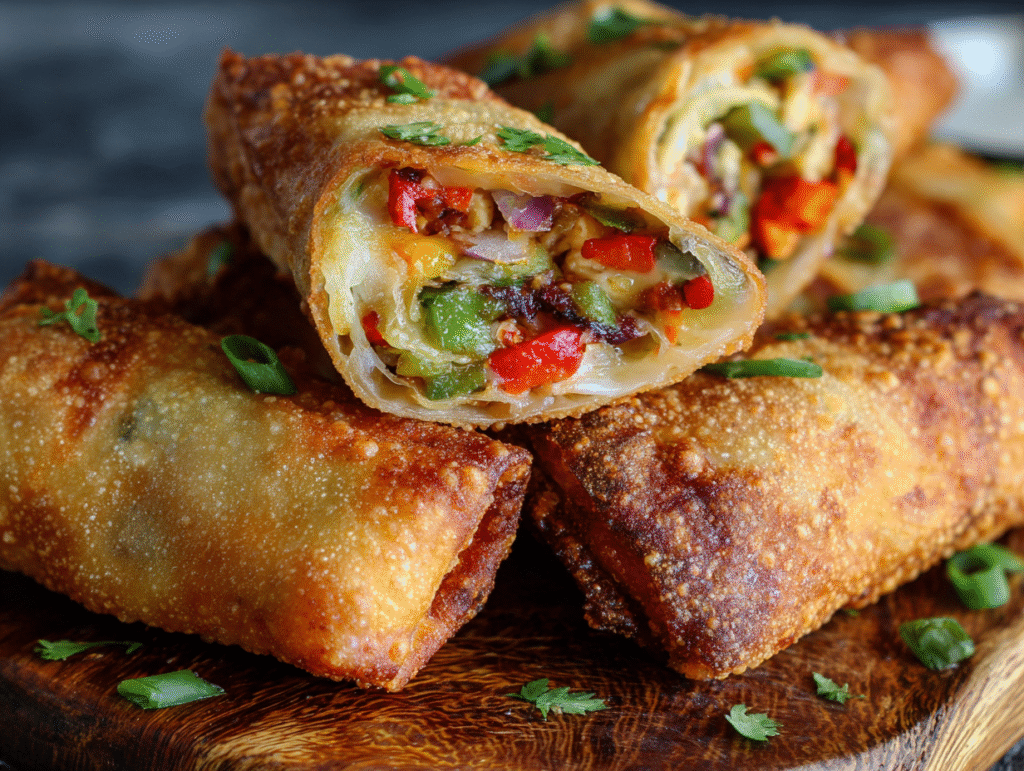 how to make Chilis Southwest Eggrolls Recipe