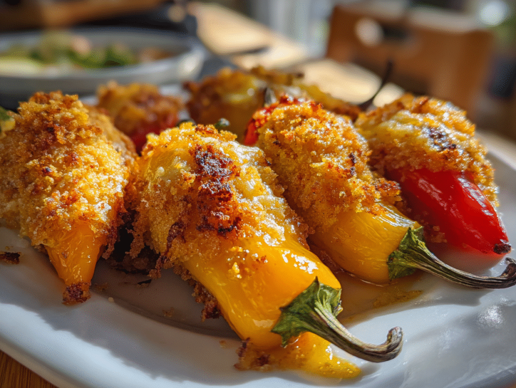 What Are Coated Stuffed Banana Peppers and Why This Mindful Approach Matters