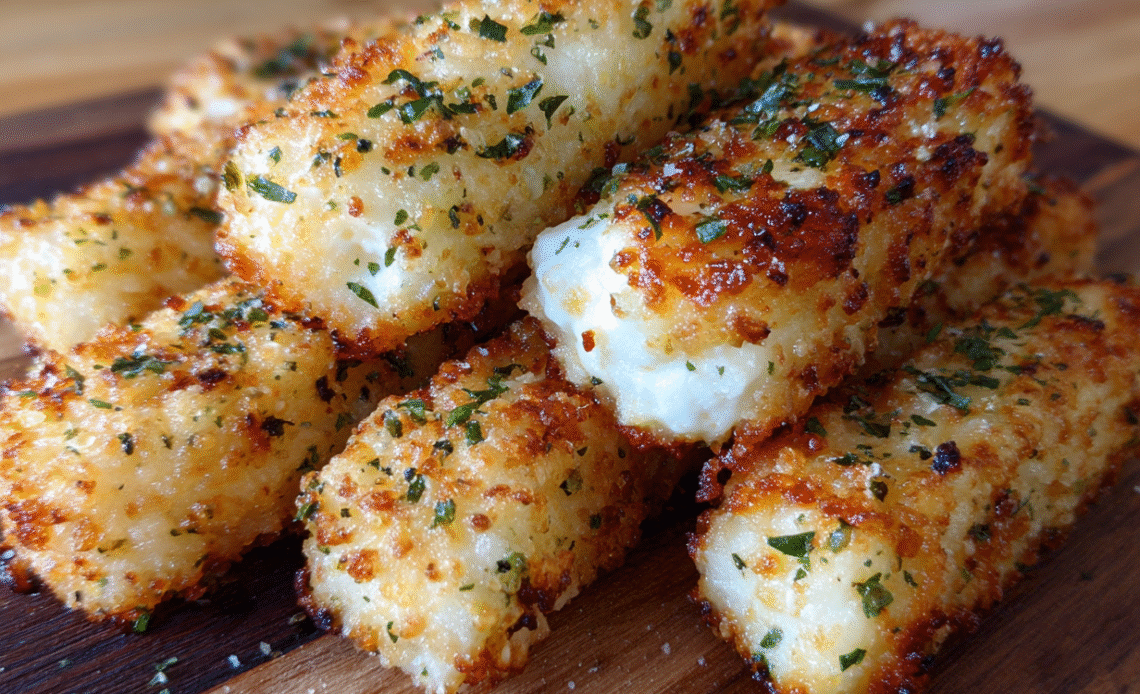 Cottage Cheese Cheese Sticks