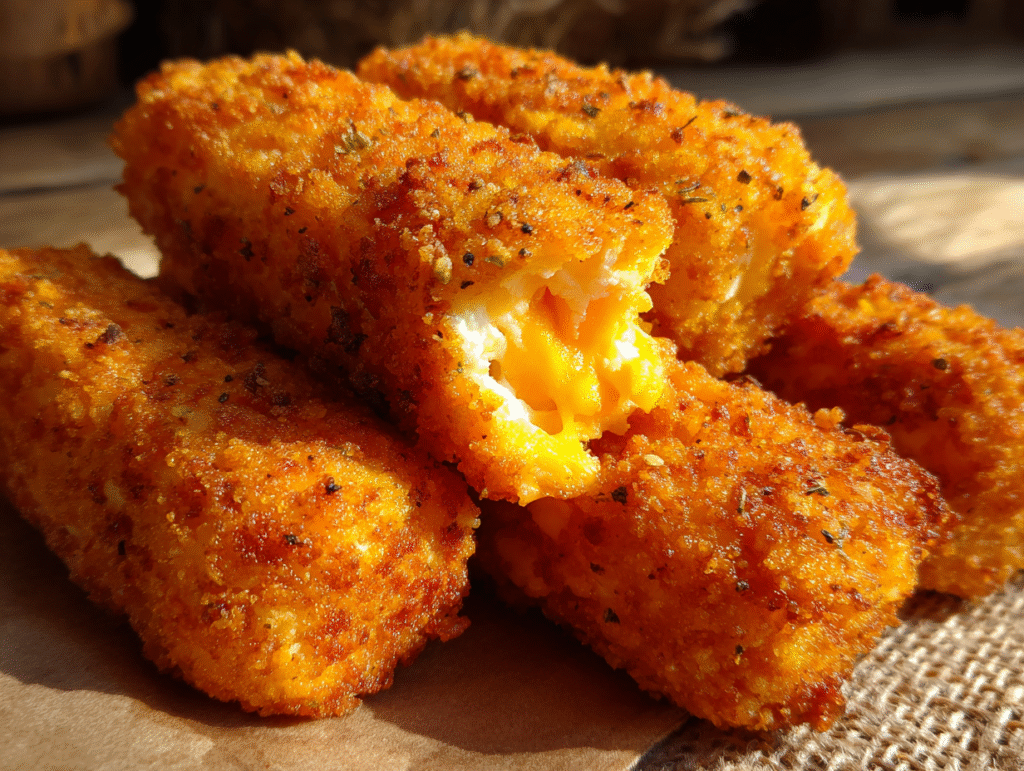The Ultimate Satisfying Cottage Cheese Cheese Sticks
