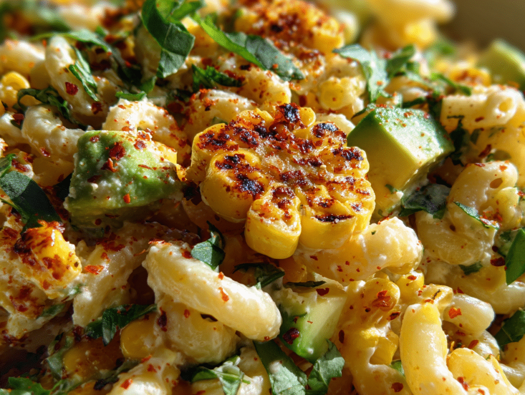 best Creamy Street Corn Pasta Salad