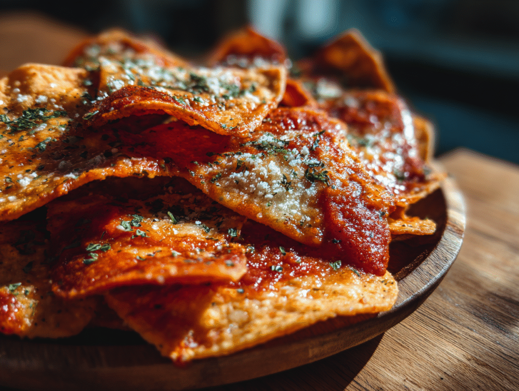 best Crispy Pizza Chips
