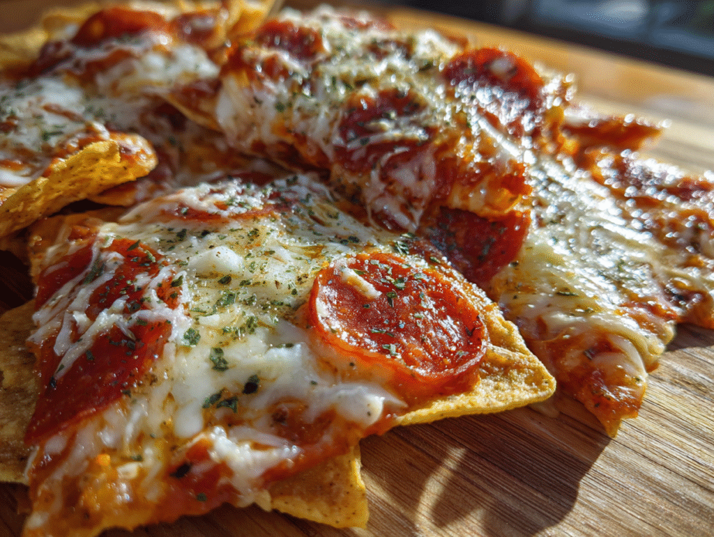 Crispy Pizza Chips snacks