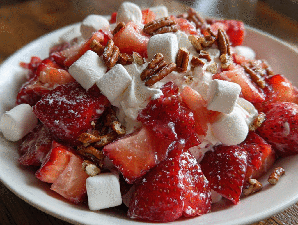 recipes Delicious Strawberry Crackle Salad