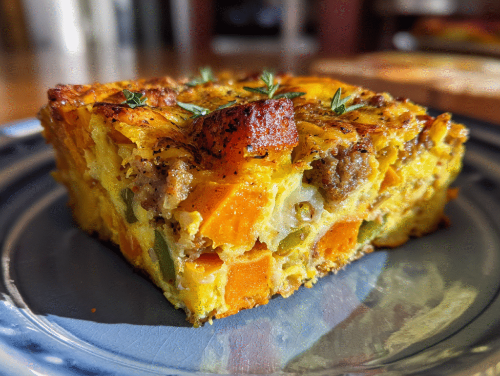 perfect Easy Sweet Potato Egg Casserole