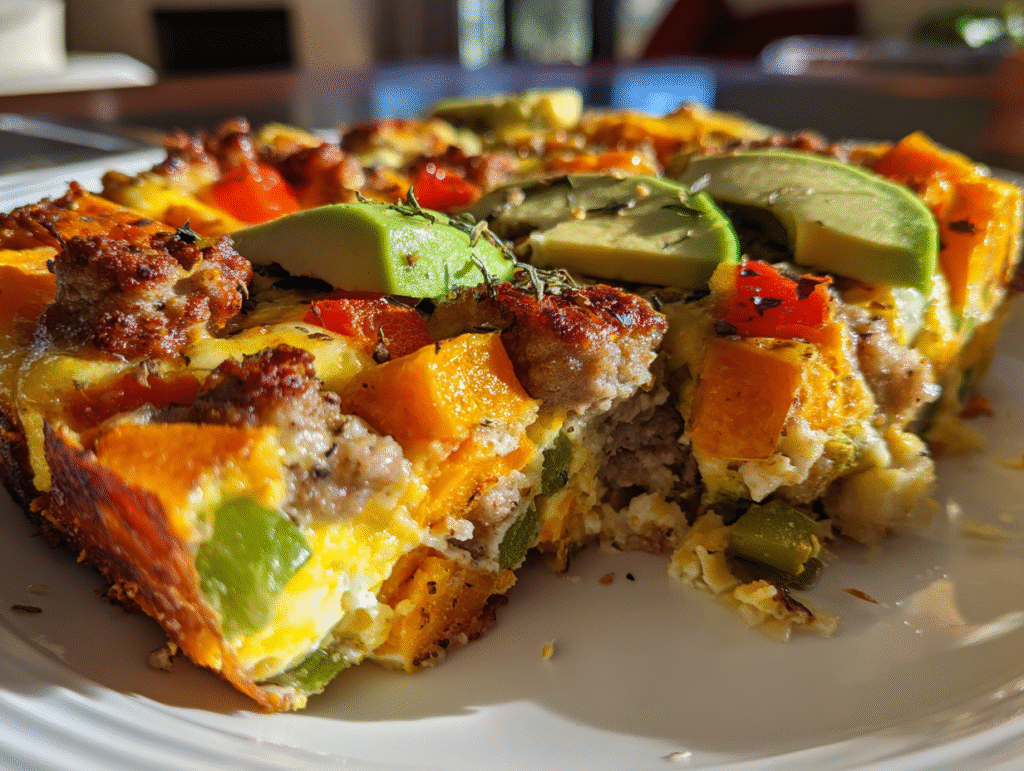 best Easy Sweet Potato Egg Casserole