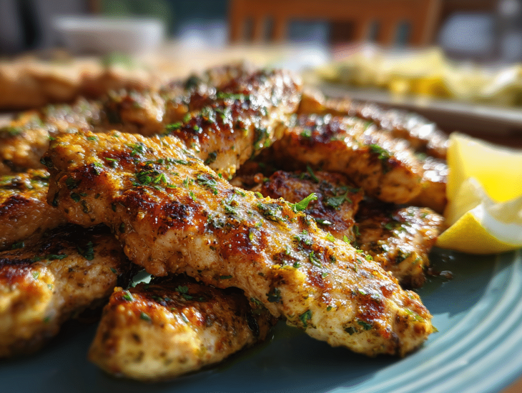 best Greek Chicken Tenders