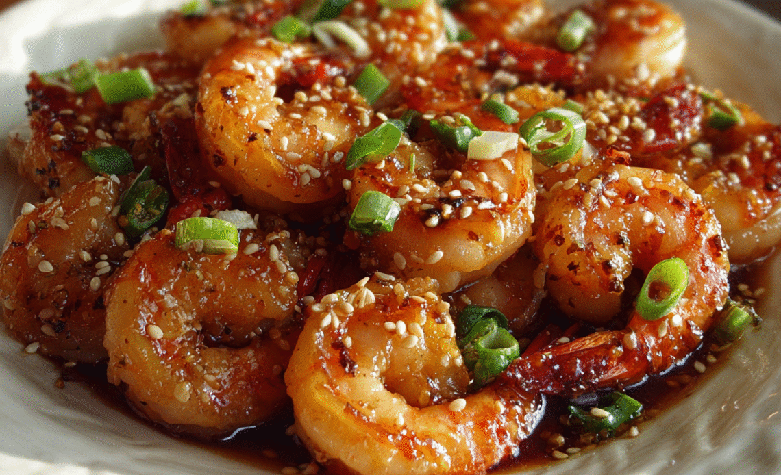 High-Protein Honey Garlic Shrimp (Flavor-Packed & Healthy)