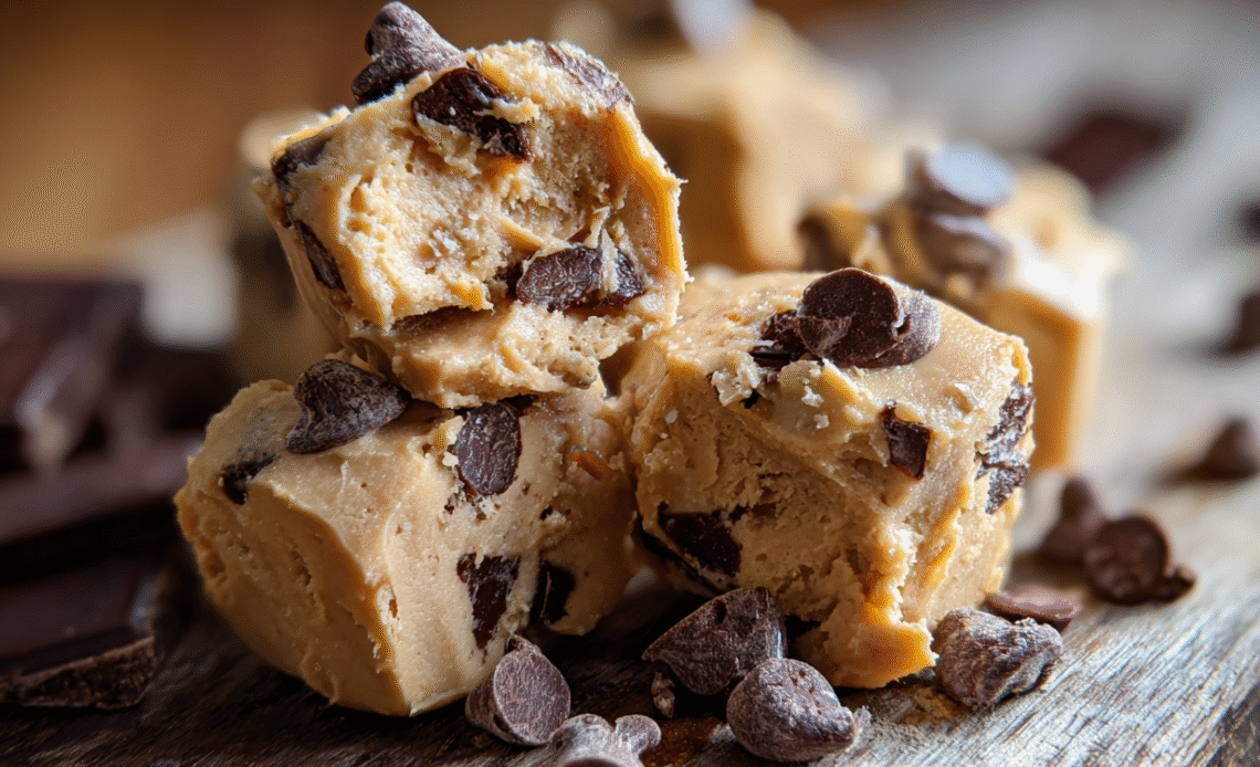 High Protein Frozen Peanut Butter Greek Yogurt Bites