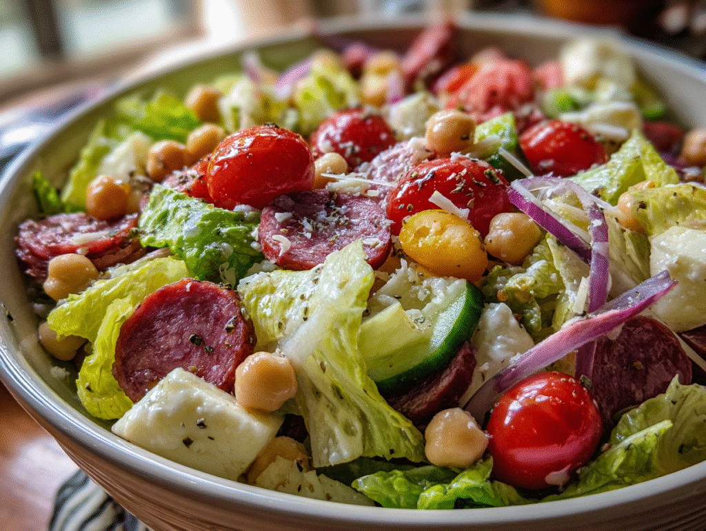 best salads Italian Chopped Salad