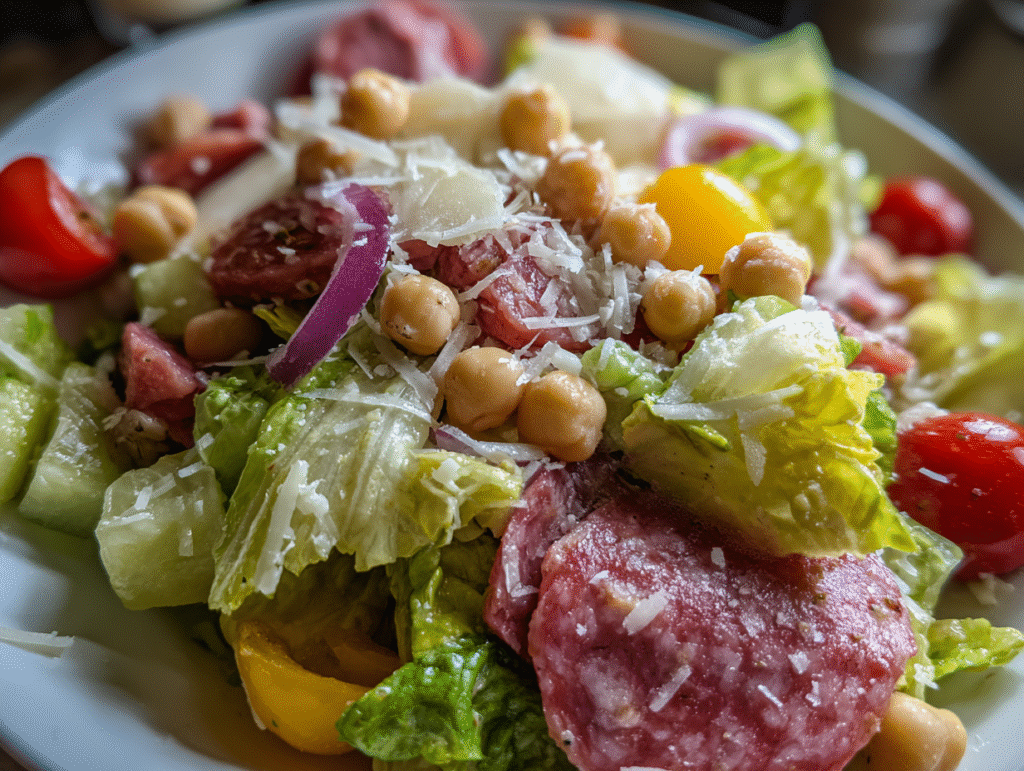 talian Chopped Salad lunches