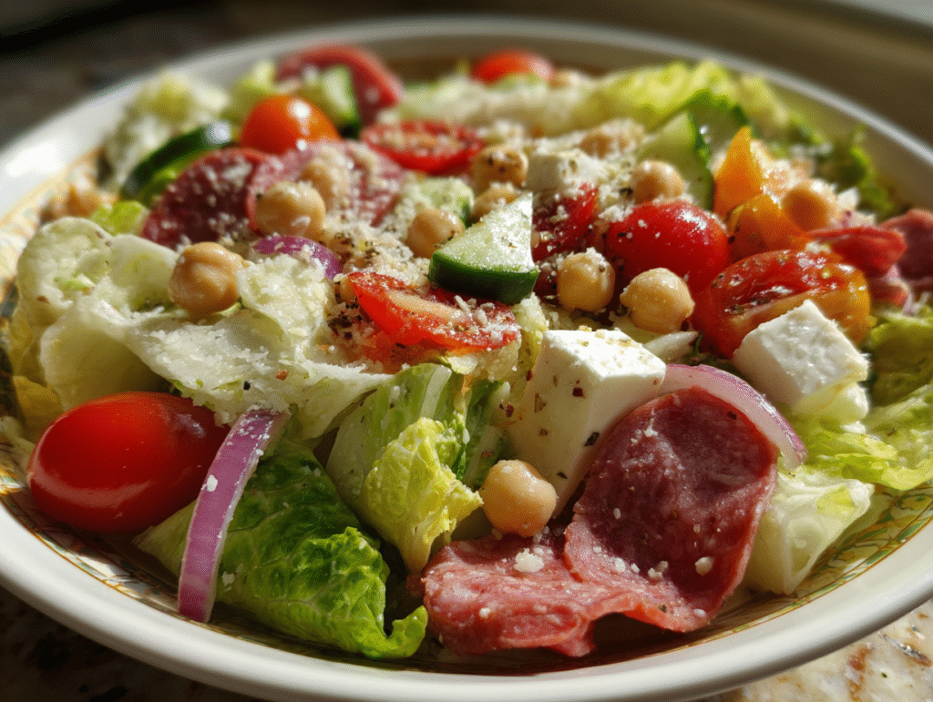 Italian Chopped Salad