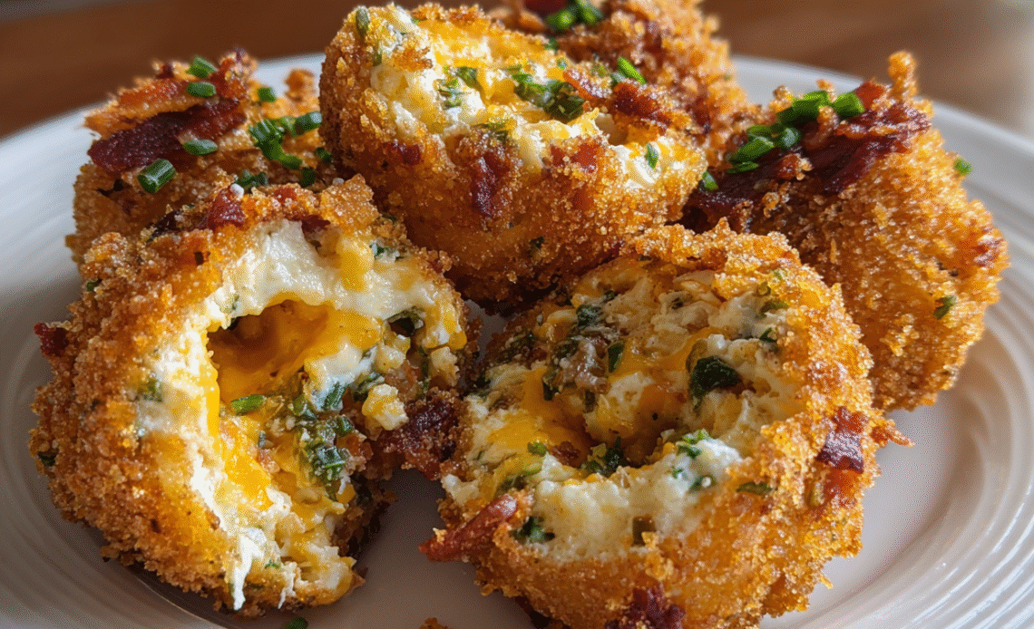 The Ultimate Crowd-Pleasing Jalapeño Popper Stuffed Onion Rings