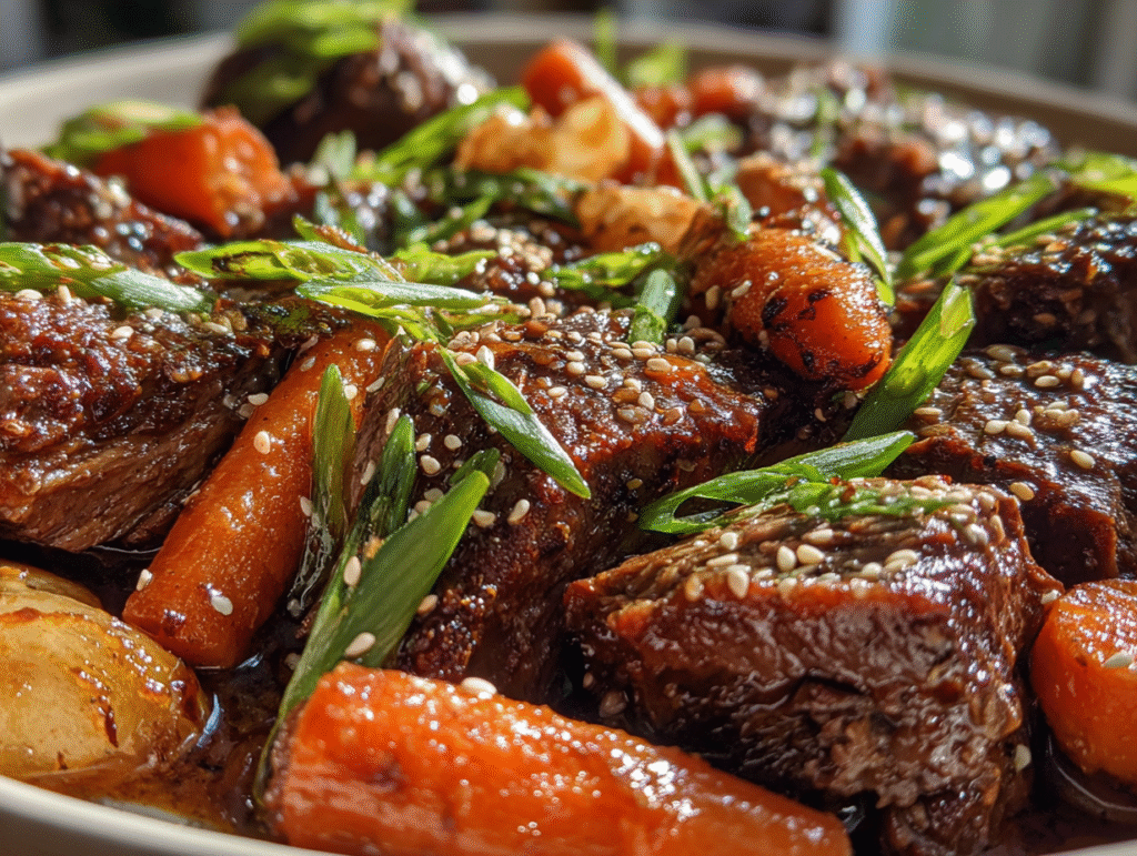 best Korean Style Pot Roast